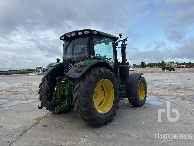 JOHN DEERE 6110R 4x4 Tracteur Agricole - Traktor: obrázok 3 JOHN DEERE 6110R 4x4 Tracteur Agricole - Traktor: obrázok 3