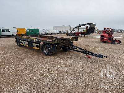 JUNG TCA19HF T/A Remorque Porte Benne - Náves sklápěcí: obrázok 4 JUNG TCA19HF T/A Remorque Porte Benne - Náves sklápěcí: obrázok 4