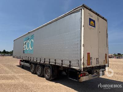 KRONE SD Tri/A Semi-Remorque A Rideaux C ... - Náves sklápěcí: obrázok 2 KRONE SD Tri/A Semi-Remorque A Rideaux C ... - Náves sklápěcí: obrázok 2