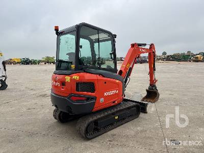 KUBOTA KX027-4 Mini Pelle - Mini rýpadlo: obrázok 3 KUBOTA KX027-4 Mini Pelle - Mini rýpadlo: obrázok 3