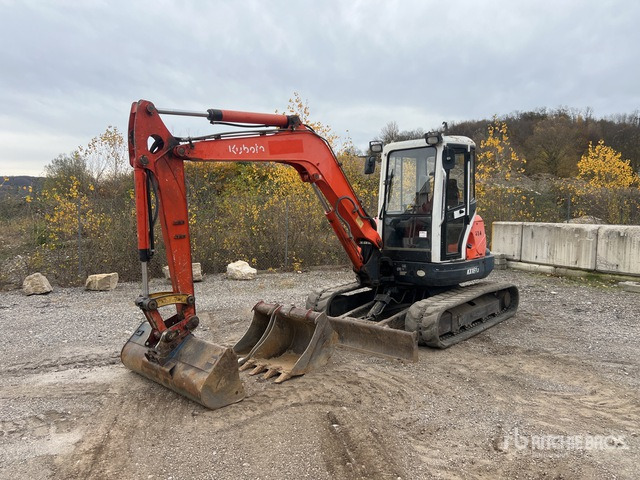 Kubota KX161-3 Mini Excavator: <6.6t - Mini rýpadlo: obrázok 2 Kubota KX161-3 Mini Excavator: <6.6t - Mini rýpadlo: obrázok 2