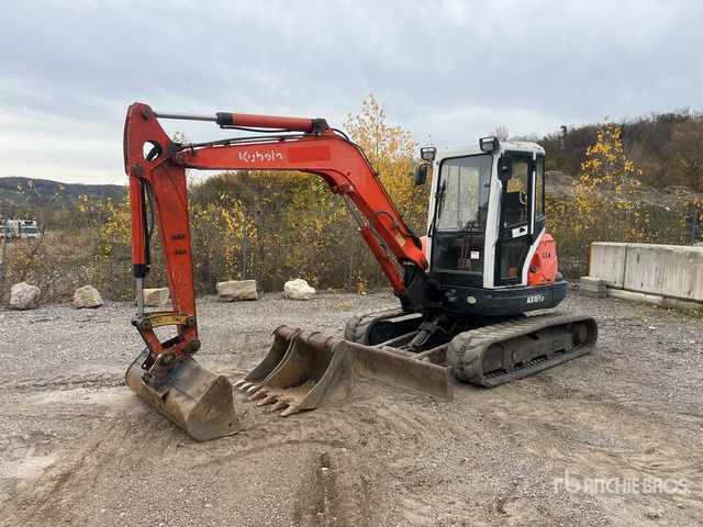 Kubota KX161-3 Mini Excavator: <6.6t - Mini rýpadlo: obrázok 3 Kubota KX161-3 Mini Excavator: <6.6t - Mini rýpadlo: obrázok 3