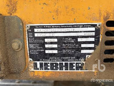 LIEBHERR R954C SHD Pelle Sur Chenilles - Pásové rýpadlo: obrázok 5 LIEBHERR R954C SHD Pelle Sur Chenilles - Pásové rýpadlo: obrázok 5