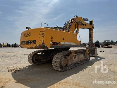 LIEBHERR R954C SHD Pelle Sur Chenilles - Pásové rýpadlo: obrázok 3 LIEBHERR R954C SHD Pelle Sur Chenilles - Pásové rýpadlo: obrázok 3
