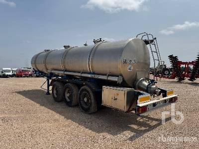 MAGYAR SR3MEF1L Tri/A 3 Essieux Semi-Remorque C ... - Cisternový náves: obrázok 2 MAGYAR SR3MEF1L Tri/A 3 Essieux Semi-Remorque C ... - Cisternový náves: obrázok 2