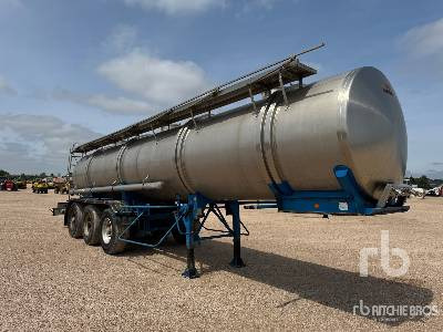 MAGYAR SR3MEF1L Tri/A 3 Essieux Semi-Remorque C ... - Cisternový náves: obrázok 4 MAGYAR SR3MEF1L Tri/A 3 Essieux Semi-Remorque C ... - Cisternový náves: obrázok 4