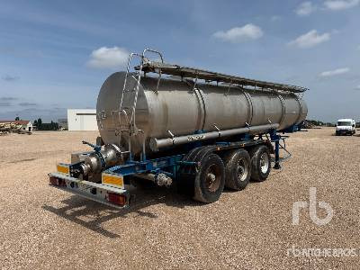 MAGYAR SR3MEF1L Tri/A 3 Essieux Semi-Remorque C ... - Cisternový náves: obrázok 3 MAGYAR SR3MEF1L Tri/A 3 Essieux Semi-Remorque C ... - Cisternový náves: obrázok 3