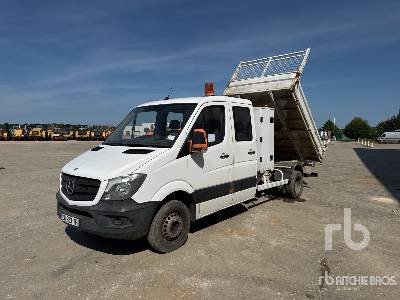 MERCEDES SPRINTER 513 CD 4x2 Camion Benne - Furgon: obrázok 2 MERCEDES SPRINTER 513 CD 4x2 Camion Benne - Furgon: obrázok 2