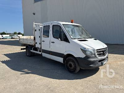 MERCEDES SPRINTER 513 CD 4x2 Camion Benne - Furgon: obrázok 5 MERCEDES SPRINTER 513 CD 4x2 Camion Benne - Furgon: obrázok 5