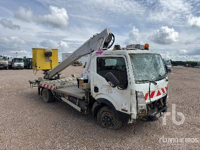 NISSAN NT400 CABSTAR 3 2015 Multitel 160 ALU 16 m on C ... - Automobilová plošina: obrázok 4 NISSAN NT400 CABSTAR 3 2015 Multitel 160 ALU 16 m on C ... - Automobilová plošina: obrázok 4