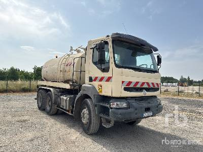 RENAULT KERAX 420 DCI 12000 L 6x4 Camion Citerne A Ea ... - Cisternové vozidlo: obrázok 4 RENAULT KERAX 420 DCI 12000 L 6x4 Camion Citerne A Ea ... - Cisternové vozidlo: obrázok 4