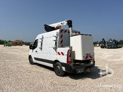 RENAULT MASTER 2021 Versalift VTL120C EVO 9 m ... - Automobilová plošina: obrázok 2 RENAULT MASTER 2021 Versalift VTL120C EVO 9 m ... - Automobilová plošina: obrázok 2