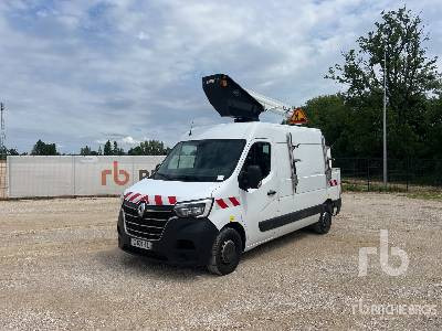 RENAULT MASTER 2021 Versalift VTL120C EVO 9 m ... - Automobilová plošina: obrázok 1 RENAULT MASTER 2021 Versalift VTL120C EVO 9 m ... - Automobilová plošina: obrázok 1