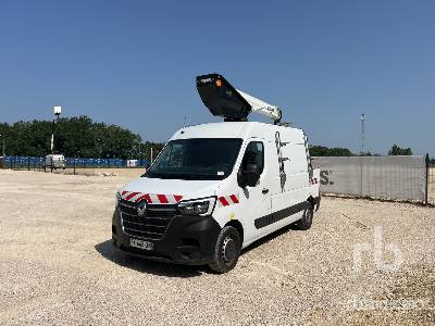 RENAULT MASTER 2021 Versalift VTL120C EVO 9 m ... - Automobilová plošina: obrázok 1 RENAULT MASTER 2021 Versalift VTL120C EVO 9 m ... - Automobilová plošina: obrázok 1