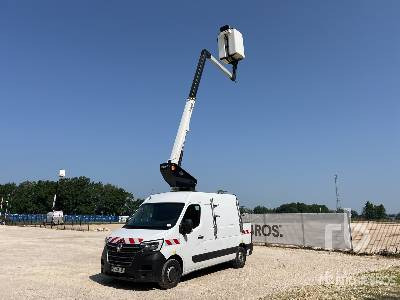 RENAULT MASTER 2021 Versalift VTL120C EVO 9 m ... - Automobilová plošina: obrázok 2 RENAULT MASTER 2021 Versalift VTL120C EVO 9 m ... - Automobilová plošina: obrázok 2
