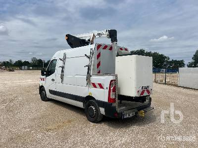 RENAULT MASTER 2021 Versalift VTL120C EVO 9 m ... - Automobilová plošina: obrázok 3 RENAULT MASTER 2021 Versalift VTL120C EVO 9 m ... - Automobilová plošina: obrázok 3