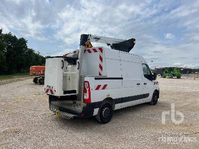RENAULT MASTER 2021 Versalift VTL120C EVO 9 m ... - Automobilová plošina: obrázok 4 RENAULT MASTER 2021 Versalift VTL120C EVO 9 m ... - Automobilová plošina: obrázok 4
