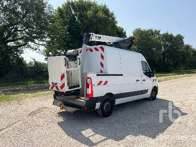 RENAULT MASTER 2021 Versalift VTL120C EVO 9 m ... - Automobilová plošina: obrázok 4 RENAULT MASTER 2021 Versalift VTL120C EVO 9 m ... - Automobilová plošina: obrázok 4