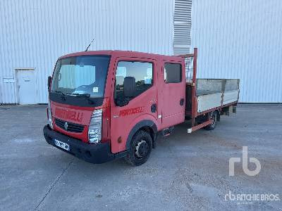 RENAULT MAXITY 130DXI 4x2 Crew Cab Camion Plateau Leger - Valníkový/ Plošinový nákladný automobil: obrázok 1 RENAULT MAXITY 130DXI 4x2 Crew Cab Camion Plateau Leger - Valníkový/ Plošinový nákladný automobil: obrázok 1