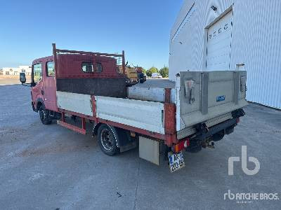 RENAULT MAXITY 130DXI 4x2 Crew Cab Camion Plateau Leger - Valníkový/ Plošinový nákladný automobil: obrázok 2 RENAULT MAXITY 130DXI 4x2 Crew Cab Camion Plateau Leger - Valníkový/ Plošinový nákladný automobil: obrázok 2