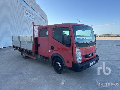 RENAULT MAXITY 130DXI 4x2 Crew Cab Camion Plateau Leger - Valníkový/ Plošinový nákladný automobil: obrázok 4 RENAULT MAXITY 130DXI 4x2 Crew Cab Camion Plateau Leger - Valníkový/ Plošinový nákladný automobil: obrázok 4