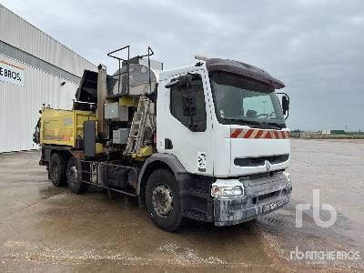 RENAULT PREMIUM 370DCI 2006 Secmair BI MAJOR 6000 L on ... - Rozstrekovač živice: obrázok 4 RENAULT PREMIUM 370DCI 2006 Secmair BI MAJOR 6000 L on ... - Rozstrekovač živice: obrázok 4