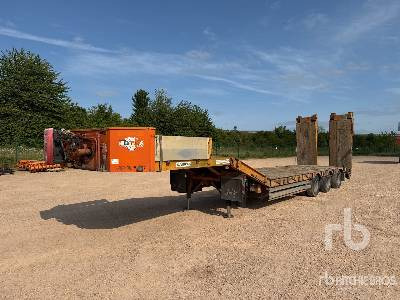 ROBUSTE KAISER Tri/A Remorque Porte-Engins 3 E ... - Náves podvalník: obrázok 1 ROBUSTE KAISER Tri/A Remorque Porte-Engins 3 E ... - Náves podvalník: obrázok 1