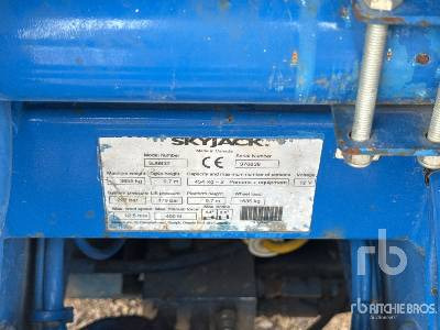 SKYJACK SJ6832 4x4 Diesel Nacelle Ciseaux - Samohybná plošiny: obrázok 5 SKYJACK SJ6832 4x4 Diesel Nacelle Ciseaux - Samohybná plošiny: obrázok 5