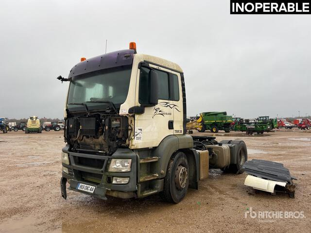 2009 MAN TGS18.440 4x2 Tracteur Routier (Inoperable) S/A Sleeper Truck Tractor - Ťahač: obrázok 1 2009 MAN TGS18.440 4x2 Tracteur Routier (Inoperable) S/A Sleeper Truck Tractor - Ťahač: obrázok 1