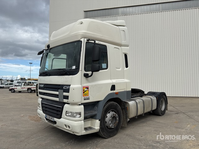 2010 DAF CF85.460 Tracteur Routier 4x2 S/A Sleeper Truck Tractor - Ťahač: obrázok 2 2010 DAF CF85.460 Tracteur Routier 4x2 S/A Sleeper Truck Tractor - Ťahač: obrázok 2