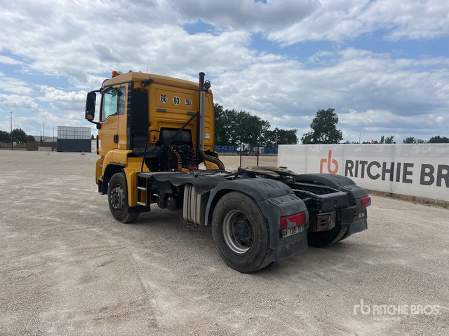 2010 MAN TGS18.440 4x4HBLS 4x4 Tracteur Routier S/A Day Cab Truck Tractor - Ťahač: obrázok 1 2010 MAN TGS18.440 4x4HBLS 4x4 Tracteur Routier S/A Day Cab Truck Tractor - Ťahač: obrázok 1