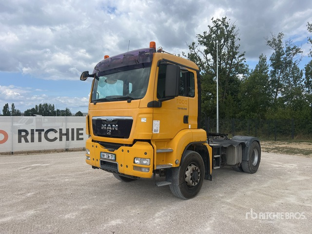 2010 MAN TGS18.440 4x4HBLS 4x4 Tracteur Routier S/A Day Cab Truck Tractor - Ťahač: obrázok 3 2010 MAN TGS18.440 4x4HBLS 4x4 Tracteur Routier S/A Day Cab Truck Tractor - Ťahač: obrázok 3