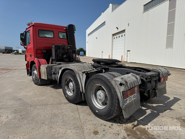 2010 Mercedes-Benz Actros 3351 V8 6x4 Tracteur Routier T/A Day Cab Truck Tractor - Ťahač: obrázok 3 2010 Mercedes-Benz Actros 3351 V8 6x4 Tracteur Routier T/A Day Cab Truck Tractor - Ťahač: obrázok 3