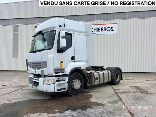 2011 Renault Premium 460DXi 4x2 Tracteur Routier S/A Sleeper Truck Tractor - Ťahač: obrázok 2 2011 Renault Premium 460DXi 4x2 Tracteur Routier S/A Sleeper Truck Tractor - Ťahač: obrázok 2