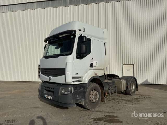 2012 Renault Premium 460 DXi 4x2 Tracteur Routier S/A Sleeper Truck Tractor - Ťahač: obrázok 2 2012 Renault Premium 460 DXi 4x2 Tracteur Routier S/A Sleeper Truck Tractor - Ťahač: obrázok 2