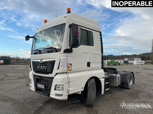 2017 MAN TGX18.500 4x4 Hydrodrive Tracteur Routier ... T/A Sleeper Truck Tractor - Ťahač: obrázok 2 2017 MAN TGX18.500 4x4 Hydrodrive Tracteur Routier ... T/A Sleeper Truck Tractor - Ťahač: obrázok 2