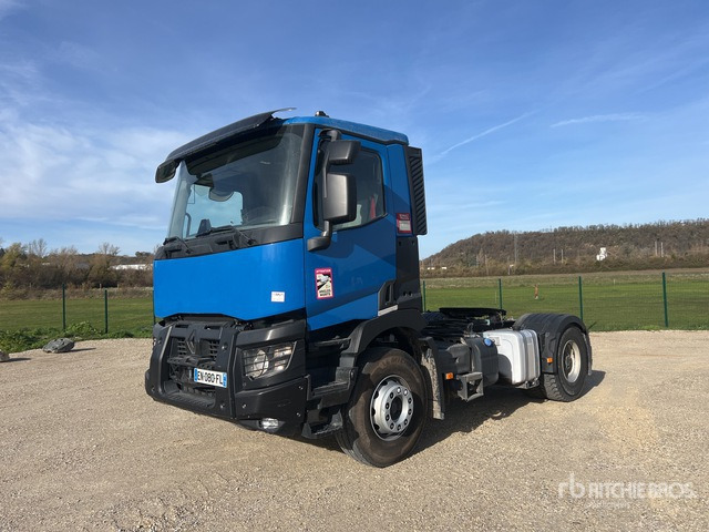 2017 Renault C480 Comfort 4x2 Tracteur Routier Cabine Cou ... S/A Sleeper Truck Tractor - Ťahač: obrázok 3 2017 Renault C480 Comfort 4x2 Tracteur Routier Cabine Cou ... S/A Sleeper Truck Tractor - Ťahač: obrázok 3