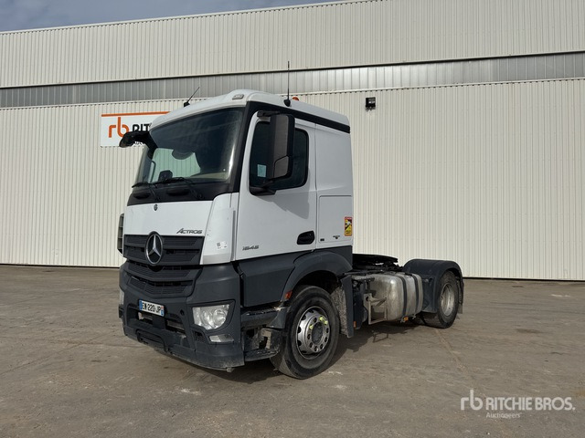 2018 Mercedes-Benz Actros 1845 4x2 Tracteur Routier Cabine Cou ... S/A Sleeper Truck Tractor - Ťahač: obrázok 2 2018 Mercedes-Benz Actros 1845 4x2 Tracteur Routier Cabine Cou ... S/A Sleeper Truck Tractor - Ťahač: obrázok 2