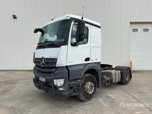 2018 Mercedes-Benz Actros 1845 4x2 Tracteur Routier S/A Sleeper Truck Tractor - Ťahač: obrázok 2 2018 Mercedes-Benz Actros 1845 4x2 Tracteur Routier S/A Sleeper Truck Tractor - Ťahač: obrázok 2