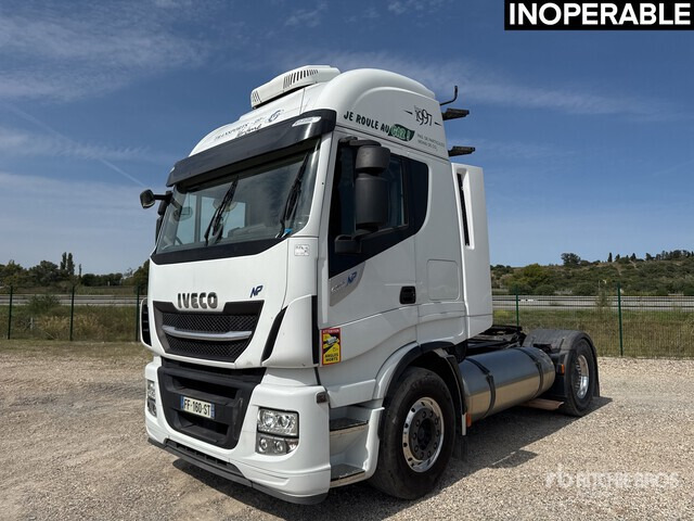 2019 Iveco Stralis 460 LNG 4x2 Tracteur Routier Cabine ... S/A Sleeper Truck Tractor - Ťahač: obrázok 1 2019 Iveco Stralis 460 LNG 4x2 Tracteur Routier Cabine ... S/A Sleeper Truck Tractor - Ťahač: obrázok 1