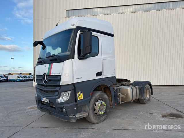 2021 Mercedes-Benz Actros 1845 4x2 Tracteur Routier Cabine Cou ... S/A Sleeper Truck Tractor - Ťahač: obrázok 1 2021 Mercedes-Benz Actros 1845 4x2 Tracteur Routier Cabine Cou ... S/A Sleeper Truck Tractor - Ťahač: obrázok 1