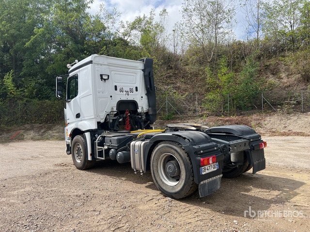 2021 Mercedes-Benz Actros 1848 4x2 Tracteur Routier Cabine Cou ... S/A Sleeper Truck Tractor - Ťahač: obrázok 2 2021 Mercedes-Benz Actros 1848 4x2 Tracteur Routier Cabine Cou ... S/A Sleeper Truck Tractor - Ťahač: obrázok 2