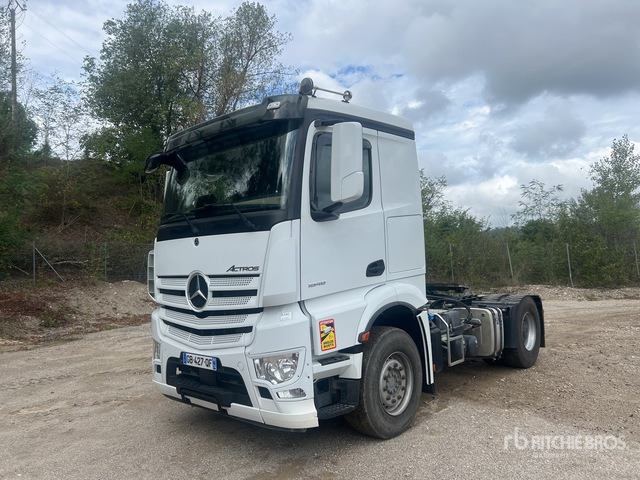 2021 Mercedes-Benz Actros 1848 4x2 Tracteur Routier Cabine Cou ... S/A Sleeper Truck Tractor - Ťahač: obrázok 1 2021 Mercedes-Benz Actros 1848 4x2 Tracteur Routier Cabine Cou ... S/A Sleeper Truck Tractor - Ťahač: obrázok 1