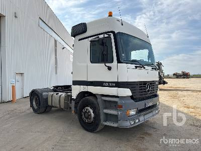 MERCEDES-BENZ ACTROS 1835 4x2 Tracteur Routier Cabine Cou ... - Ťahač: obrázok 4 MERCEDES-BENZ ACTROS 1835 4x2 Tracteur Routier Cabine Cou ... - Ťahač: obrázok 4
