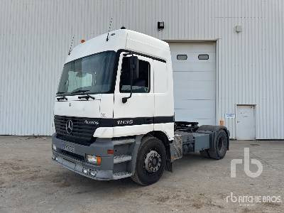 MERCEDES-BENZ ACTROS 1835 4x2 Tracteur Routier Cabine Cou ... - Ťahač: obrázok 1 MERCEDES-BENZ ACTROS 1835 4x2 Tracteur Routier Cabine Cou ... - Ťahač: obrázok 1