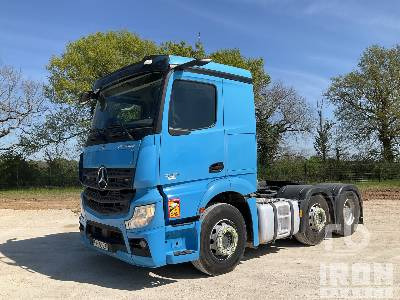 MERCEDES-BENZ ACTROS 2553LSH 6x2 - Ťahač: obrázok 1 MERCEDES-BENZ ACTROS 2553LSH 6x2 - Ťahač: obrázok 1