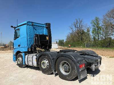 MERCEDES-BENZ ACTROS 2553LSH 6x2 - Ťahač: obrázok 2 MERCEDES-BENZ ACTROS 2553LSH 6x2 - Ťahač: obrázok 2