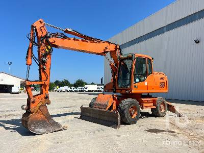 VOLVO EW160D Pelle Sur Pneus - Kolesové rýpadlo: obrázok 1 VOLVO EW160D Pelle Sur Pneus - Kolesové rýpadlo: obrázok 1