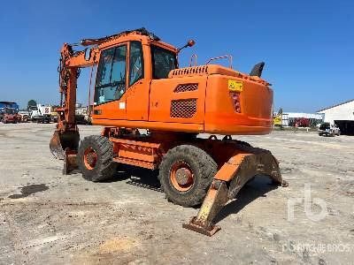 VOLVO EW160D Pelle Sur Pneus - Kolesové rýpadlo: obrázok 2 VOLVO EW160D Pelle Sur Pneus - Kolesové rýpadlo: obrázok 2