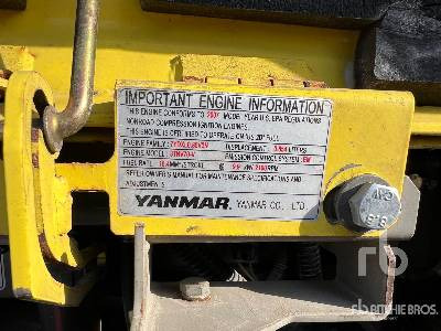 YANMAR SV17 Mini-Pelle - Mini rýpadlo: obrázok 4 YANMAR SV17 Mini-Pelle - Mini rýpadlo: obrázok 4